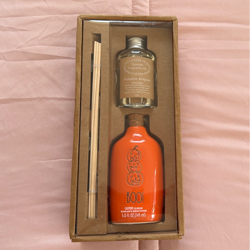Rae Dunn Pumpkin Allspice Reed Diffuser